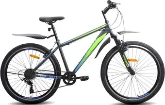<?= Racer Bruno 26 2022 (серый/зеленый) ?>