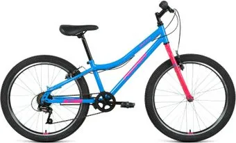 Altair MTB HT 24 1.0 2021 (голубой/розовый)