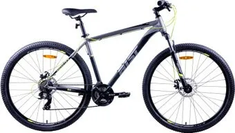 AIST Rocky 1.0 Disc 29 р.17.5 2020 (серый/черный)
