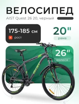 <?= AIST Quest 26 р.20 2024 (черный) ?>