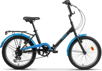 <?= AIST Smart 20 2.1 2024 (черный/синий) ?>