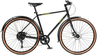 Shulz Ok Commuter S 2025 (чёрный)