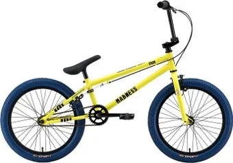 <?= Stark Madness BMX 1 2025 (лимонный/черный/лазурный) ?>