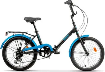 <?= AIST Smart 20 2.1 2023 (черный/синий) ?>