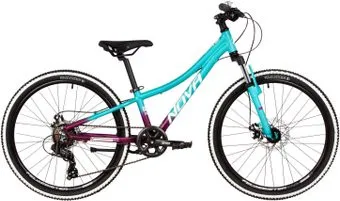 Novatrack Katrina 7.D 24 2025 24AHD.KATRINA.10VGN5 (зелёный/фиолетовый)