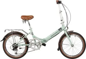 Novatrack Aurora 3.6 20 2024 20FAURORA6S.BL4 (светло-бирюзовый, разобранный)