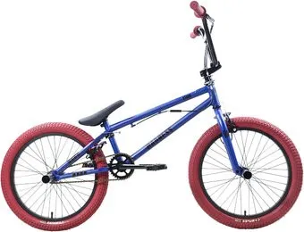 Stark Madness BMX 2 2025 (фиолетовый/матовый черный/бургунди)