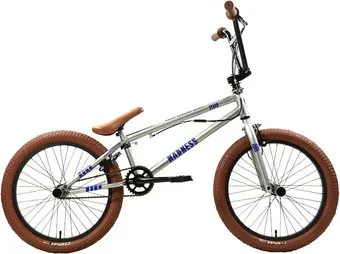 Stark Madness BMX 2 2025 (серебристый/фиолетовый/песочный)