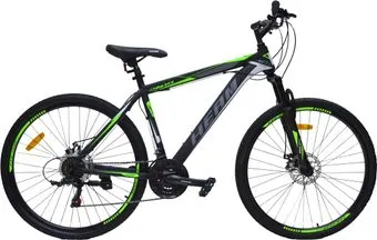 Heam Alpha 27.5 р.19 2025 (черный/зеленый)