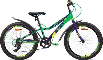 <?= AIST Rocky Junior 1.0 2025 (разобранный, синий) ?>