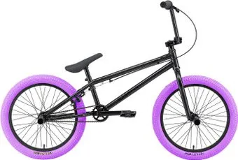 <?= Stark Madness BMX 4 2025 (серо-фиолетовый/черный/фиолетовый) ?>