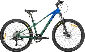 Nialanti Fusion 1.0 MD 26 2024 (зеленый/синий, разобранный, в коробке)