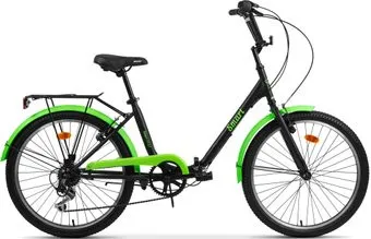 <?= AIST Smart 24 2.1 2023 (черный/зеленый) ?>
