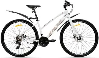 Racer Alpina Lady 28 2025 (белый глянец)