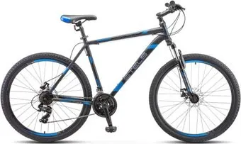 Stels Navigator 700 MD 27.5 V020 р.19 2024 (черный матовый)