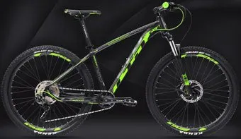 LTD Rocco 980 29 2022 (черный/зеленый)