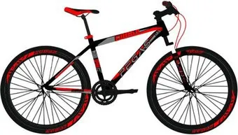 Pegas Corsa 26 р.17 (черный/красный, разобранный)