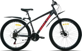 Racer Boxfer 27.5 р.16 2025 (темно-серый матовый)