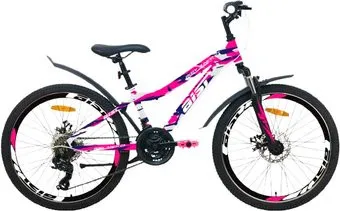 <?= AIST Rosy Junior 2.1 2024 (розовый/белый) ?>