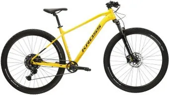 Kross Level 4.0 29 L/19" 2024 (желтый/черный глянцевый)