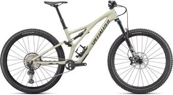 <?= Specialized Stumpjumper Comp S4 2022 (Gloss white mountains/Black) ?>