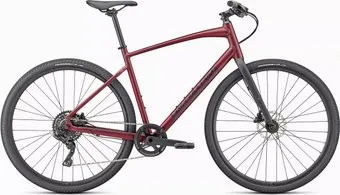 Specialized Sirrus X 3.0 M 2022 (Satin maroon/Black/Satin black reflective)