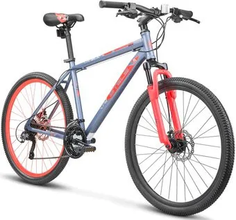 Stels Navigator 500 MD 26 F020 р.20 2023 (серый/красный)