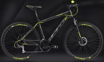 LTD Crossfire 860 2022 (черный/желтый)