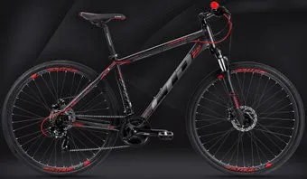 <?= LTD Crossfire 840 2022 (черный/красный) ?>