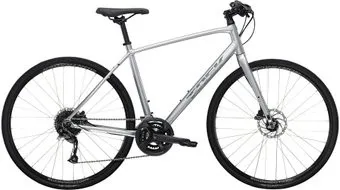 Trek FX 2 Disc M 2022 (серебристый)