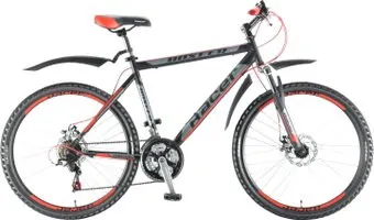 <?= Racer Boxfer (черный/красный) ?>