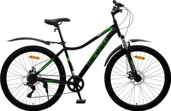 Delta Flex 27.5 р.17 FLEX27.17.BK-GN (черный/зеленый, разобранный)
