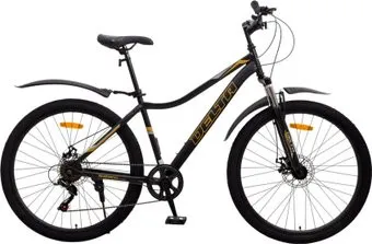 Delta Flex 27.5 р.17 FLEX27.17.BK-GD (черный/золотистый, разобранный)