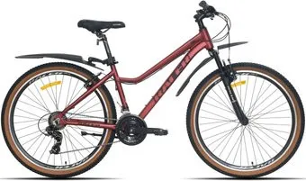 Racer Vega 27.5 р.18 2026 (бордовый)