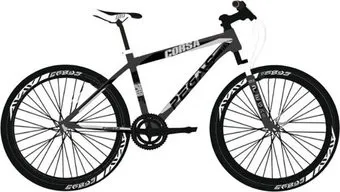 Pegas Corsa 29 р.19 (черный/белый, разобранный)