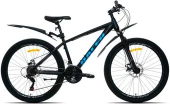 <?= Racer Boxfer 26 р.16 2025 (черный матовый/голубой) ?>