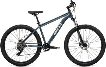 Welt Storm 27.5 HD M 2025 (голубой/серый)
