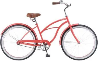 Stels Navigator 110 Lady 1-sp 26 V010 р.17 2024 (коралловый)