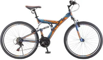 Stels Focus 26 V 18 SP (разобранный, темно-синий/оранжевый)
