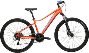 Kross Lea 6.0 27.5 DXS/16" 2023 (оранжевый/голубой)