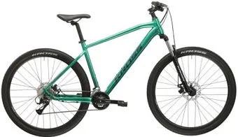 Kross Hexagon 3.0 29 L/18" 2024 (черный/зеленый)