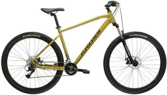 Kross Hexagon 3.0 29 L/18" 2024 (черный/коричневый)