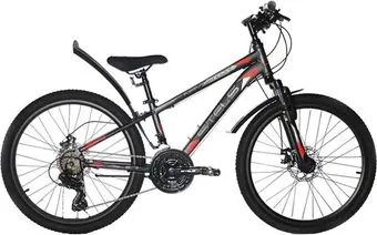 <?= Stels Navigator 400 MD 24 F010 2023 (серый/красный) ?>