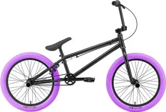 <?= Stark Madness BMX 4 2024 (серо-фиолетовый/черный/фиолетовый) ?>