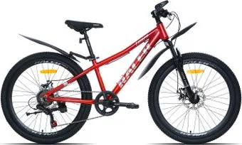 Racer Tempo 24 2024 (красный/серебристый)