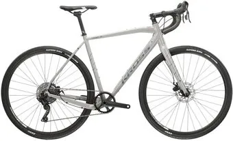 Kross Esker 1.0 MS L/21" 2024 (серый/графитовый глянцевый)