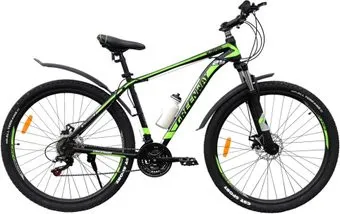 Greenway Scorpion 29 р.21 2021 (черный/зеленый)