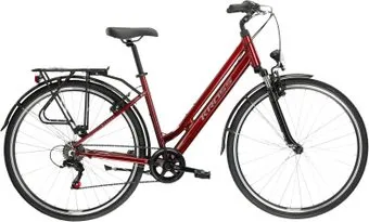 Kross Sentio 1.0 28 M/20" 2023 (рубиновый)