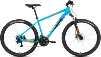 Forward Apache 27.5 3.2 HD р.21 2022 (бирюзовый/оранжевый)