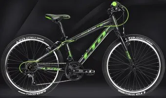 LTD Bandit 440 Lite 2022 (черный/зеленый)